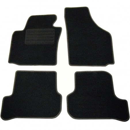 Tapis de sol textile pour SEAT LEON 2