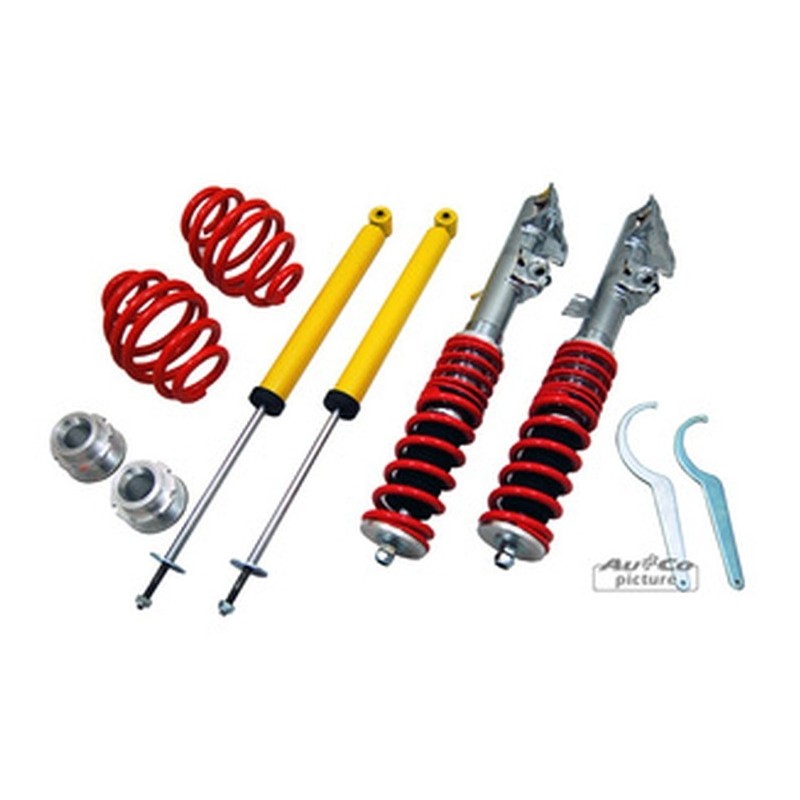 Kit de Combinés Filetés BMW E36 (4 cylindre)