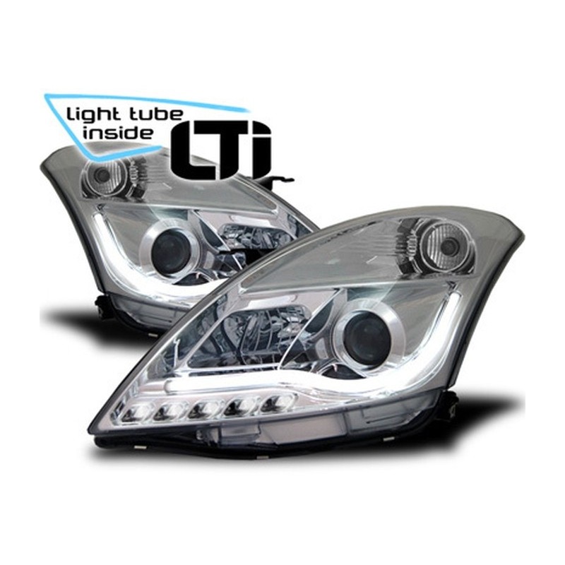 LTI Projecteurs  Light Tube Inside  Suzuki Swift (FZ/NZ)