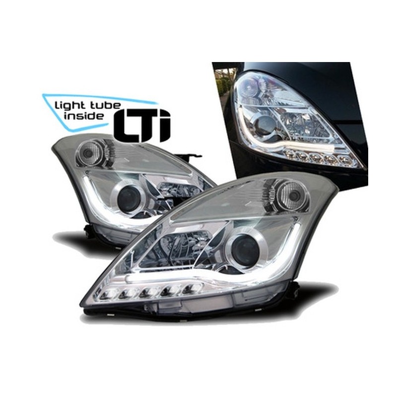 LTI Projecteurs  Light Tube Inside  Suzuki Swift (FZ/NZ)