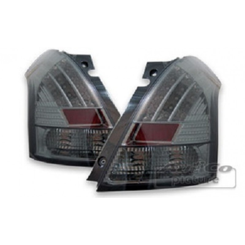 Feux arrière LED pour SUZUKI SWIFT (MZ/EZ)