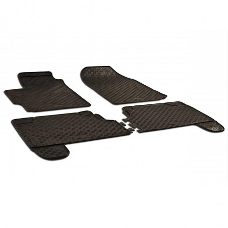 Tapis de sol en Caoutchouc pour TOYOTA YARIS (XP9)