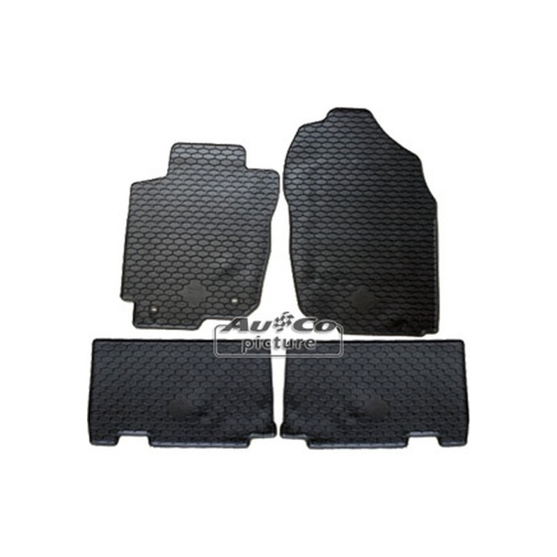 Tapis de sol en Caoutchouc  Toyota Yaris (XP9/XP13)