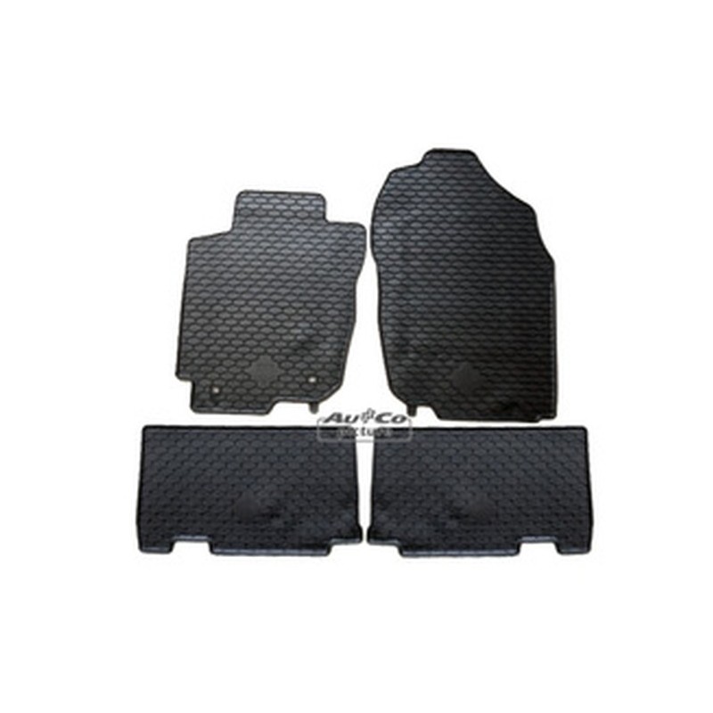 Tapis de sol en Caoutchouc  Toyota Yaris (XP9/XP13)