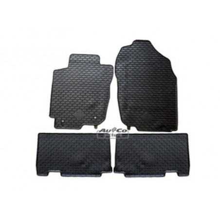 Tapis de sol en Caoutchouc  Toyota Yaris (XP9/XP13)