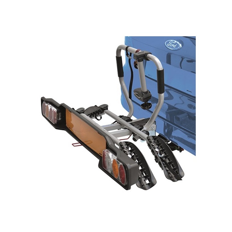 Porte-Vélos "Siena" - fixé - 2 Vélos sur Attelage