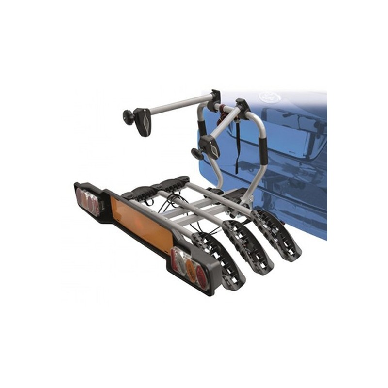 PERUZZO SIENA 3 Porte-Vélos sur Attelage - 3 Vélos