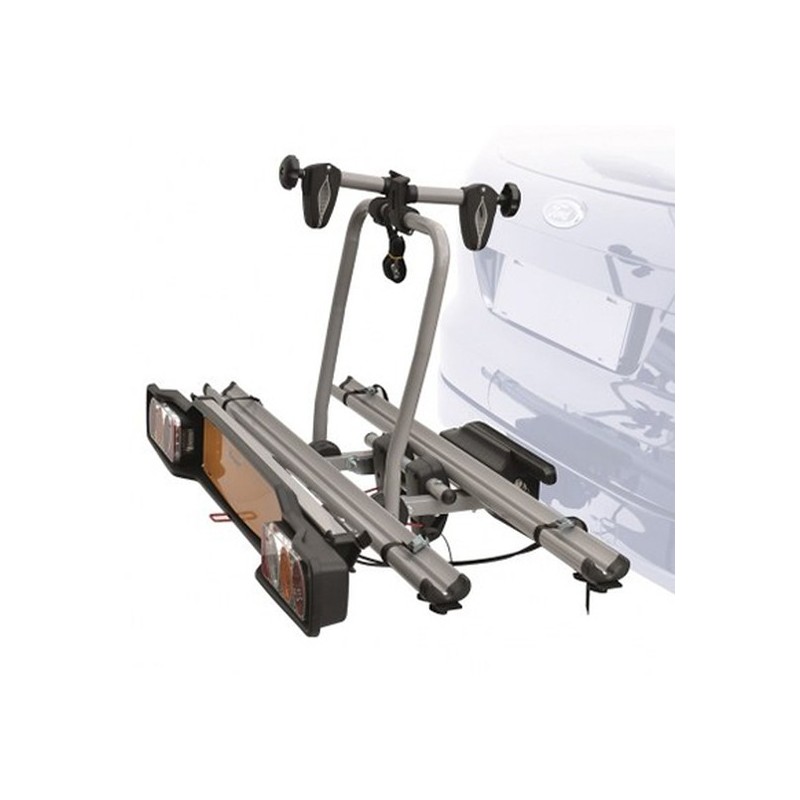 PERUZZO PARMA E-BIKE 2 Porte-Vélos sur Attelage