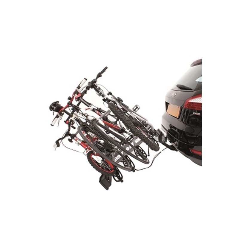 Porte-Vélos "Parma" 4 Vélos sur Attelage