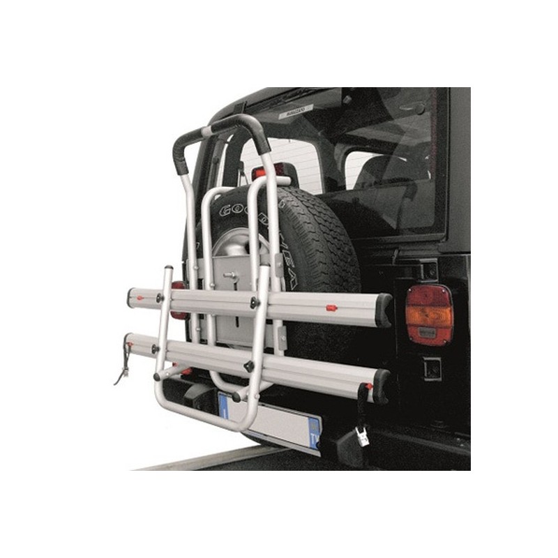 Porte-Vélos Offroad "4x4 Stelvio" - Porte-Vélos