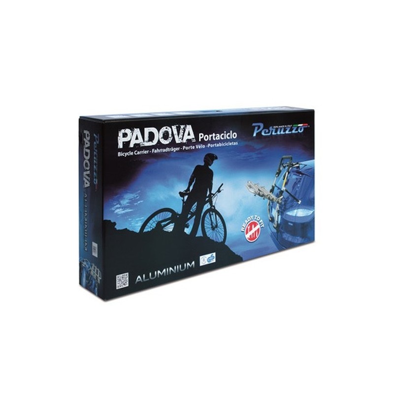 Porte-Vélos sur hayon "Padova Alu" 3 Vélos