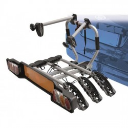 Porte-Vélos "Siena" - fixé - 3 Vélos sur Attelage