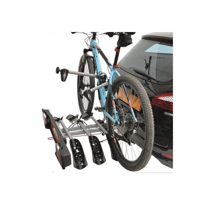 Porte-Vélos "Siena" - fixé - 3 Vélos sur Attelage