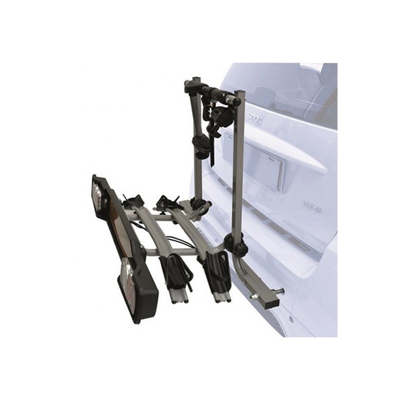 Porte-Vélos pour Smart 450/451 - 2 Vélos sur Attelage