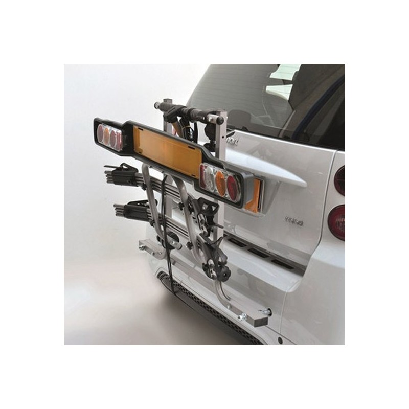 Porte-Vélos pour Smart 450/451 - 2 Vélos sur Attelage