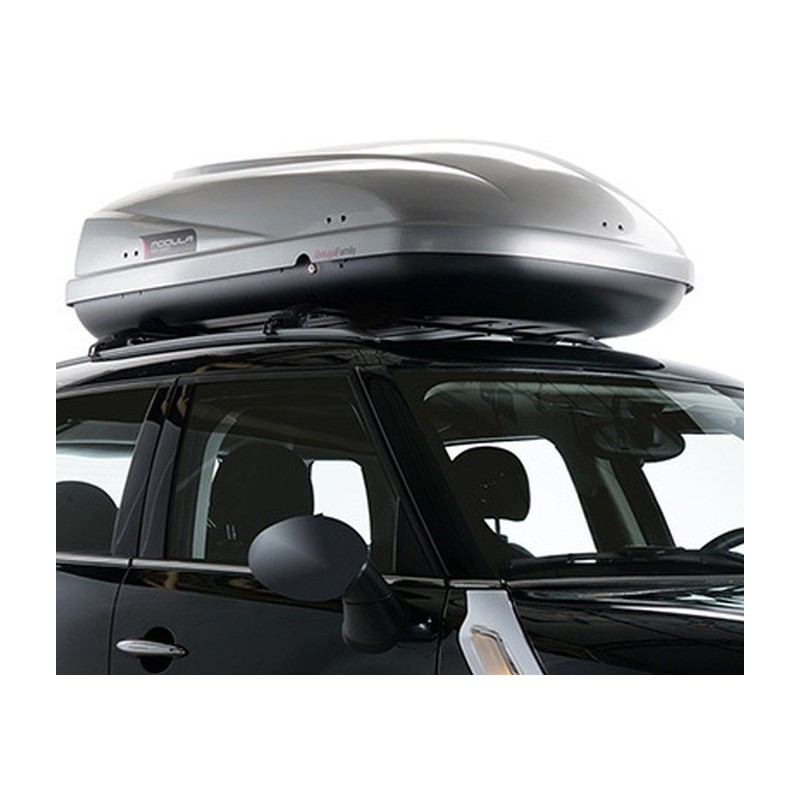 MODULA BELUGA FAMILY BASIC 420 Coffre de toit Gris