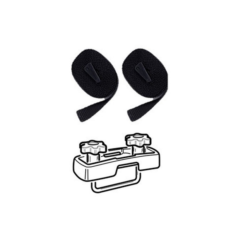 G3 SPARK ECO 320 Coffre de toit Gris (240 L)