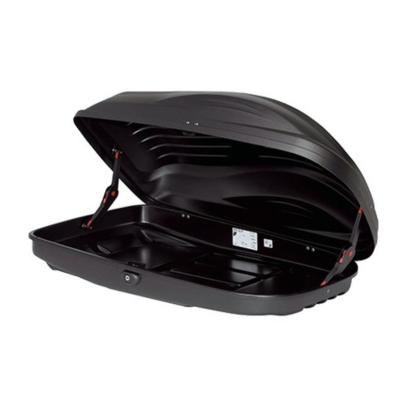 G3 SPARK 320 Coffre de toit Noir (240 L)