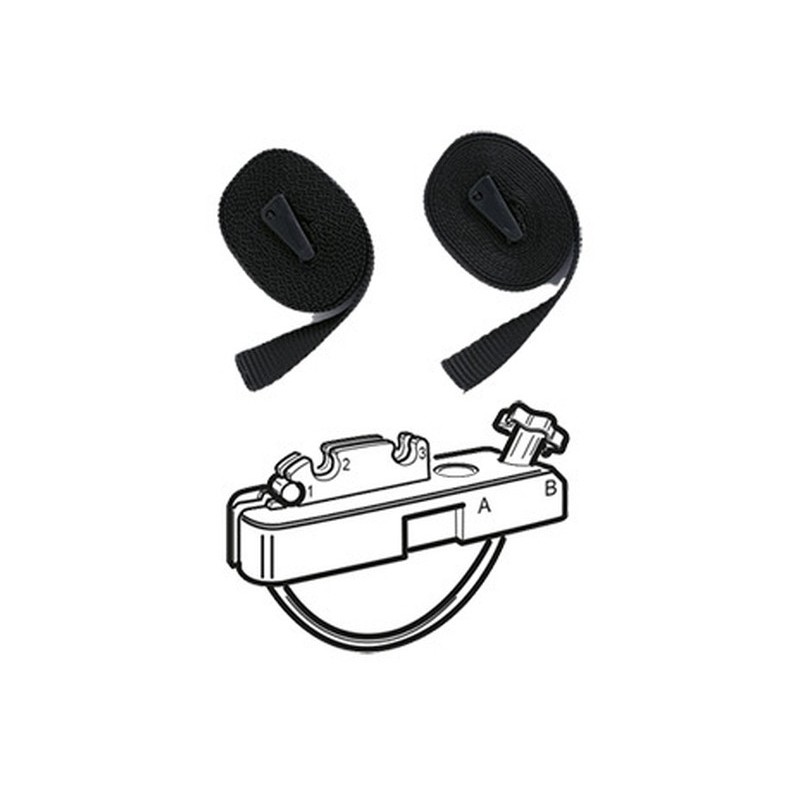 G3 SPARK 320 Coffre de toit Noir (240 L)