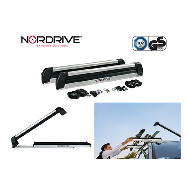 NORDRIVE PRO-SLIDER EVO ALU PS-60 Porte-Skis