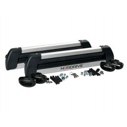 NORDRIVE NORDIC-KING EVO ALU NK-40 Porte-Skis