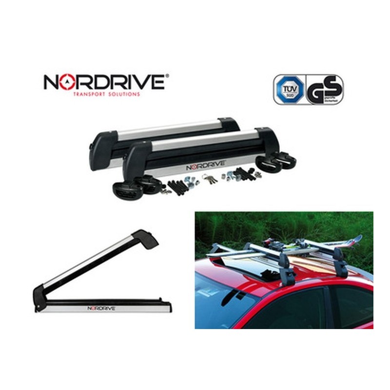 NORDRIVE NORDIC-KING EVO ALU NK-40 Porte-Skis