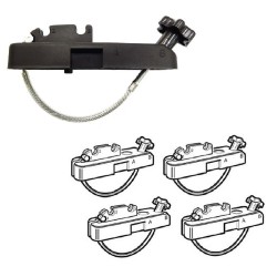 KIT DE FIXATION COFFRE DE TOIT