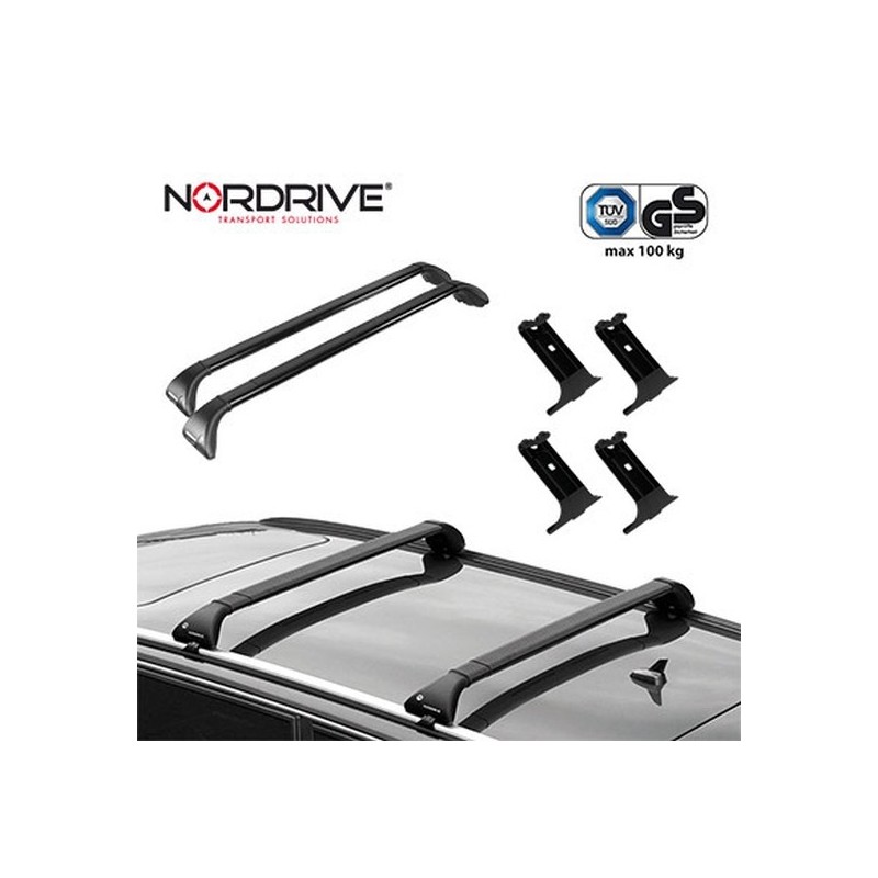 Barres de toit "Snap" Acier pour Peugeot 4008