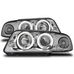 Projecteurs  avec 2 Angel Eyes  Audi A4 95-98