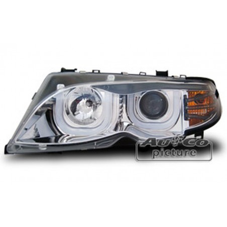 Projecteurs  3D LED Angel Eyes  BMW E46 01-05