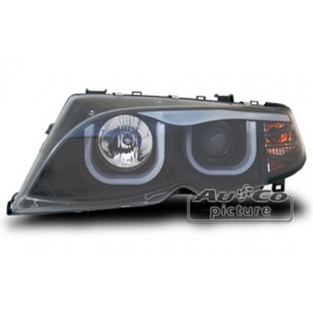 Projecteurs  3D LED Angel Eyes  BMW E46 01-05