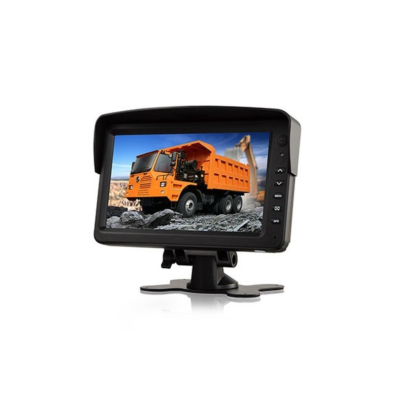 Rückfahrkamera System AuCo RVS-7C-2CH-IR