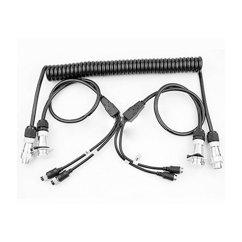 RVS Anhänger Verbindungs-Adapter (2 Kanal)