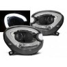 Phares avec LED de diète fonctionnelle adaptable sur BMW Mini Type R60 Countryman Black Edition