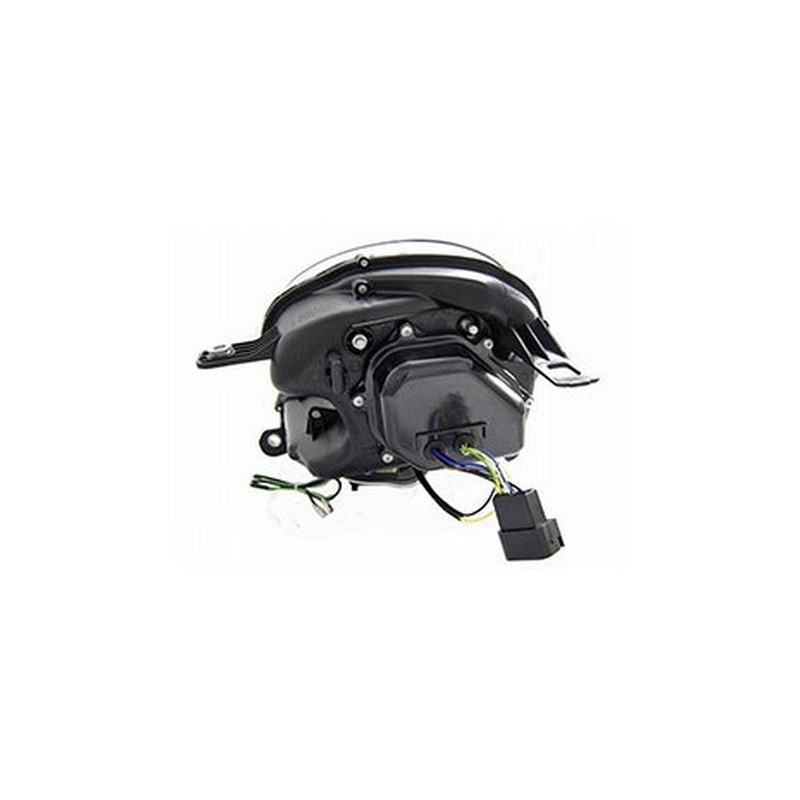Phares avec LED de diète fonctionnelle adaptable sur BMW Mini Type R60 Countryman Black Edition