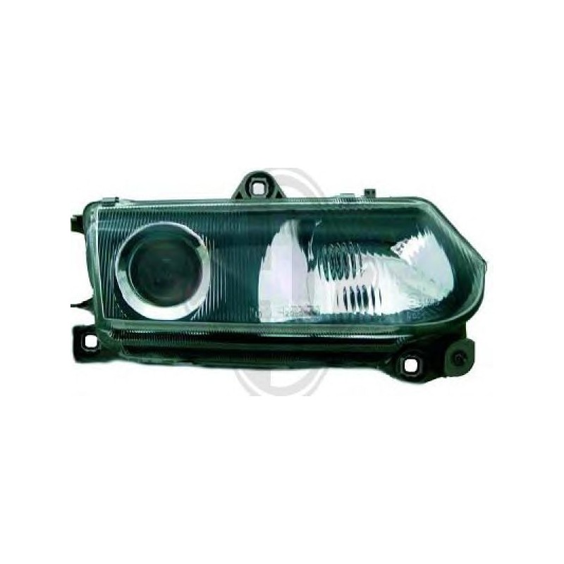 phares design, noir, H1/H1, pour règl. électr.      145/146,