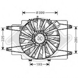 moto-ventilateur compl.           ALFA 147