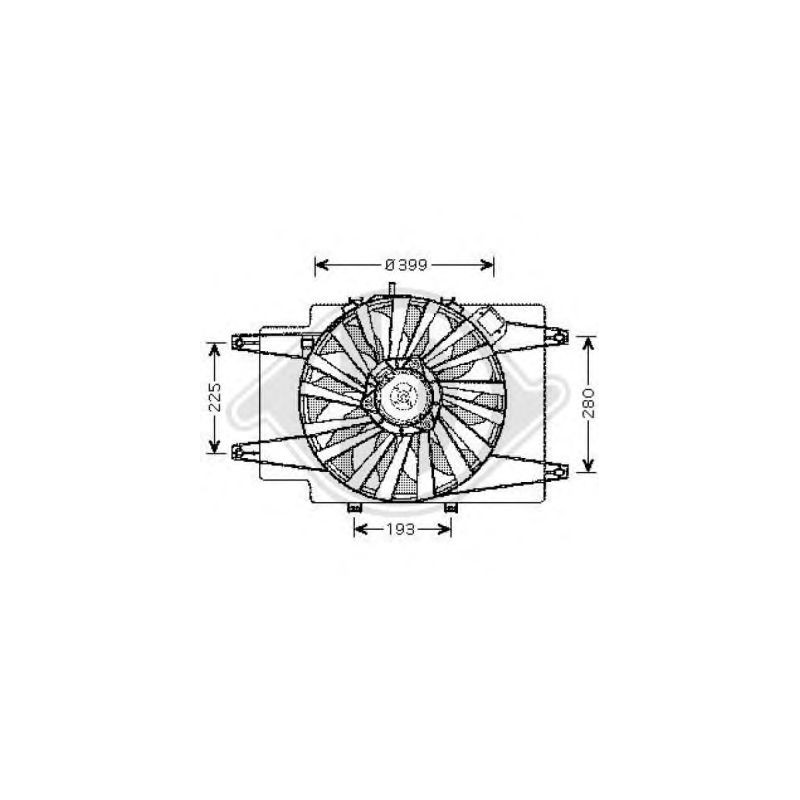 moto-ventilateur compl.           ALFA 147
