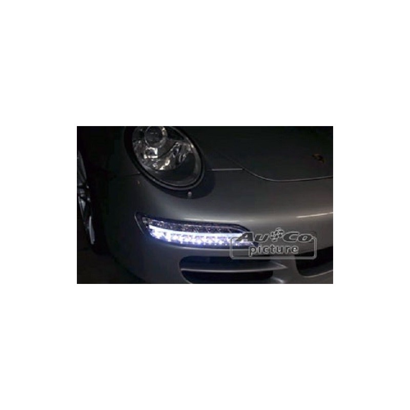 LED unité d'éclairage  Optique Feux Diurnes  Porsche 997