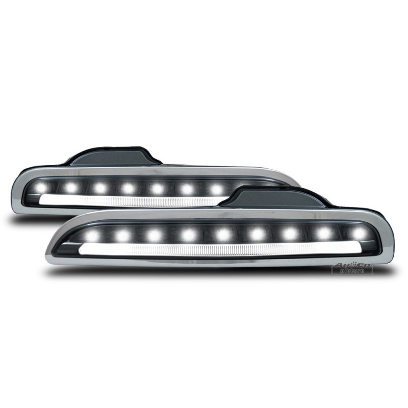 LED unité d'éclairage Optique Feux Diurnes Porsche 987