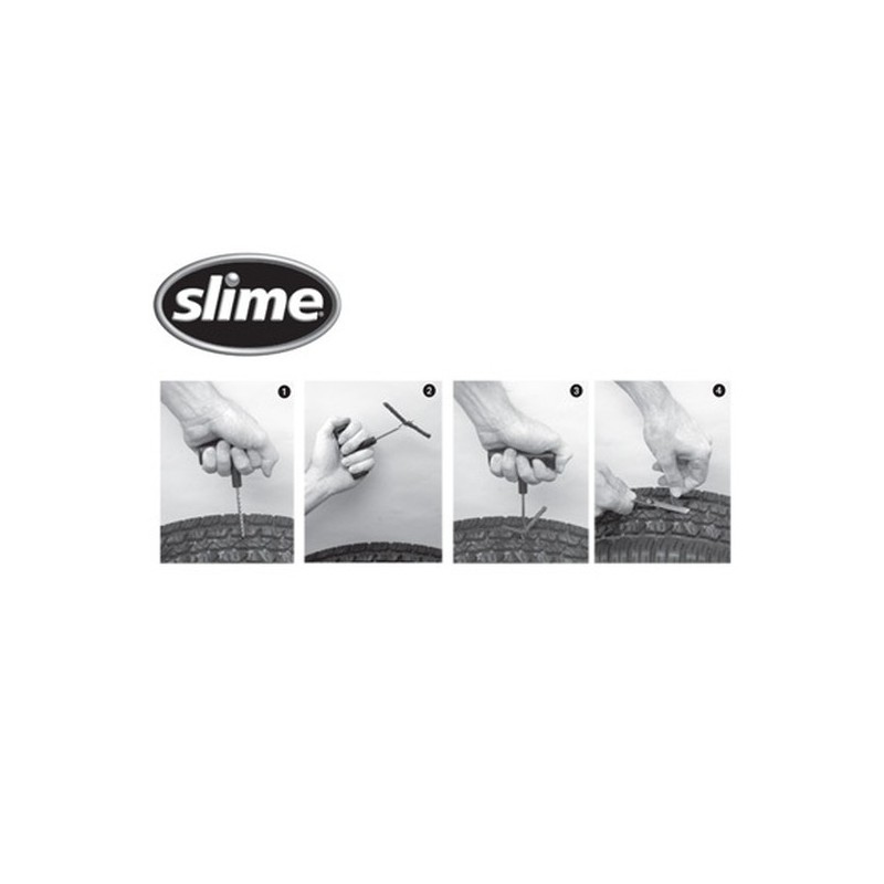 SLIME® Tire repair kit / Plugger