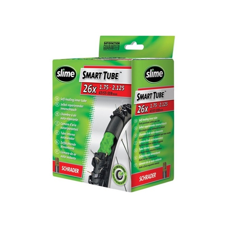 SLIME® Chambre à air auto-réparante "26 S"