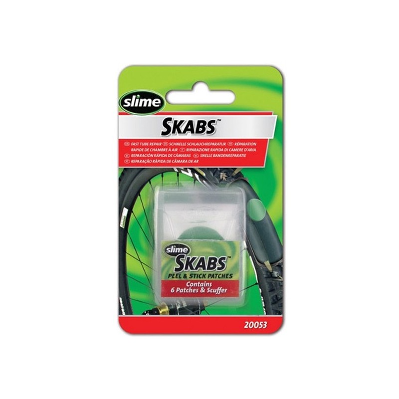 SLIME® Réparation rapide de chambre à air "Skabs"