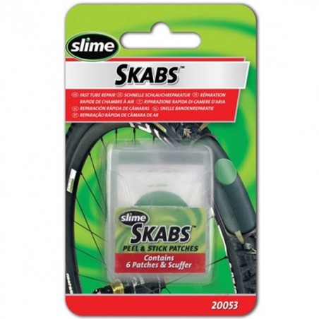 SLIME® Réparation rapide de chambre à air "Skabs"