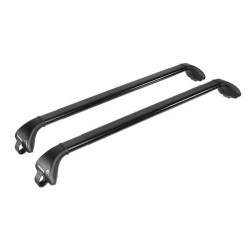 Barres de toit "Snap" Alu pour Fiat Panda Cross