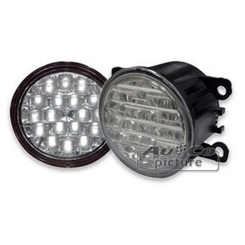 LED - Feux diurnes  Homologue CEE  Direct Fit!