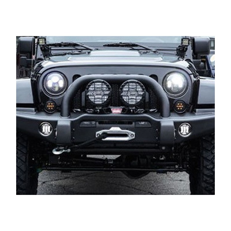 Projecteur à LED 7" (175mm) rond avec homologation européenne