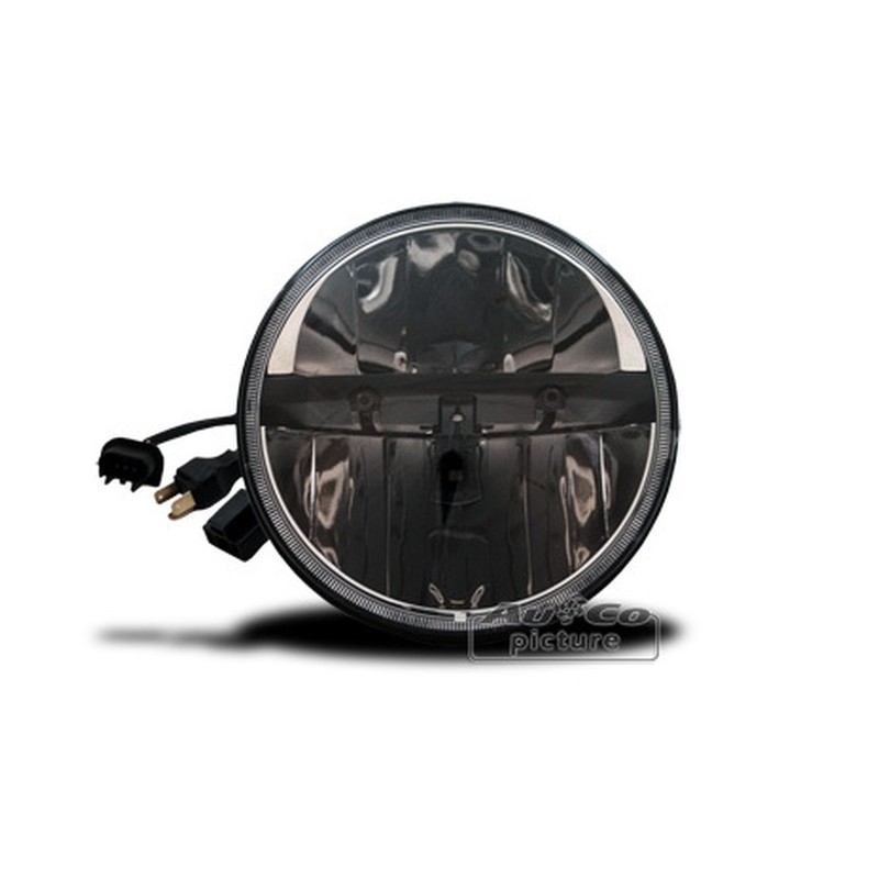 Projecteur à LED 7" (175mm) rond