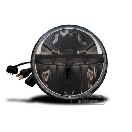 Projecteur à LED 7" (175mm) rond Projecteur à LED 7" (175mm) rond