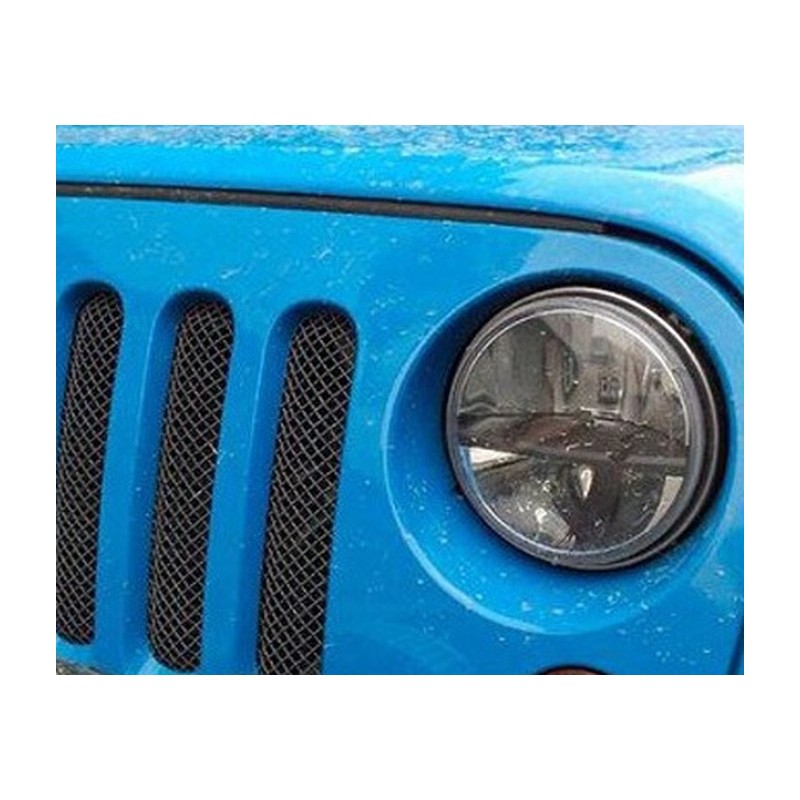 Projecteur à LED 7" (175mm) rond